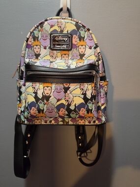 Disney Villains Mini Backpack - Multicolor